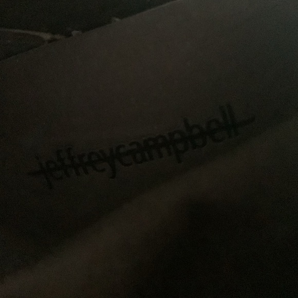 Free people Jeffrey Campbell dolly boots size 7 new without box - Picture 11 of 12